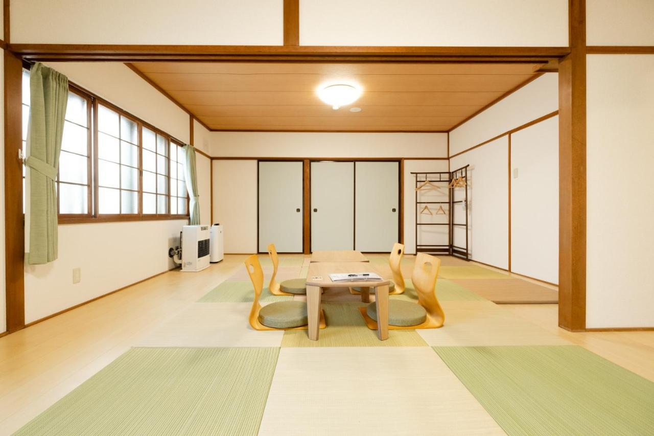 Guest House Matsuyoshi Toyako ภายนอก รูปภาพ